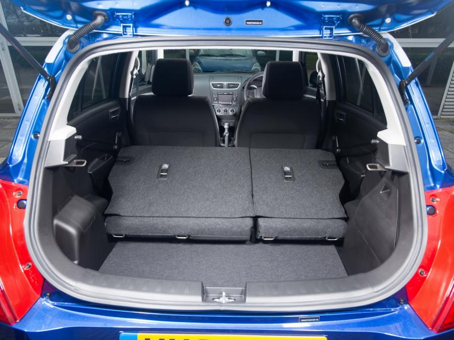  Suzuki Swift SZ-L 5-Door 2014 года  (фото 6 из 14)